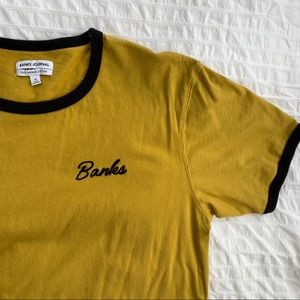 Banks Journal Ringer Tee